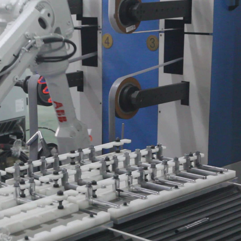 China Bathroom Products Handling Industrial Operate Cnc Six Axis Robotic Arm Automatic Polishing Robot Machine wholesale