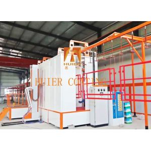 China High Temperature Resistant Coating For Fire Equipment Automatic Powder Coating Line wholesale