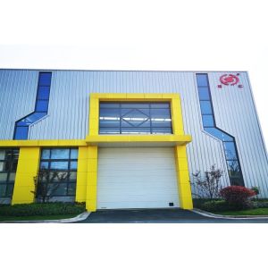 Buy cheap Standard PVC Exterior Industrial Sectional Doors With Single Phrase , Vertical from wholesalers