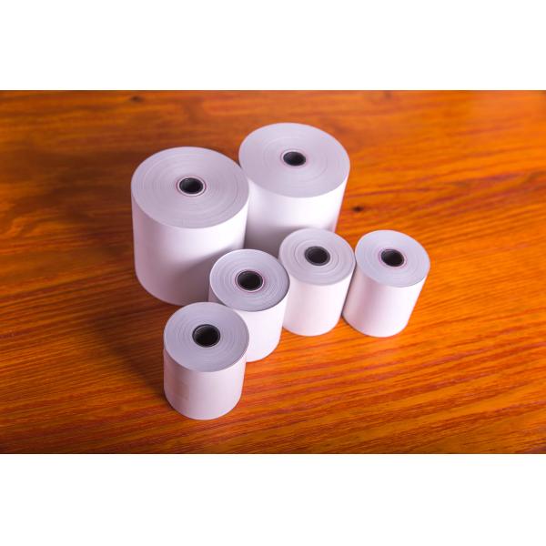 FOCUS Thermal Printer Paper / Thermal Register Rolls Image Blue And Black