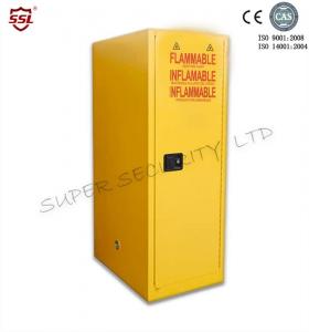China Manual Door Flammable Chemical Storage Cabinet , Liquid Containers SSM100022P wholesale