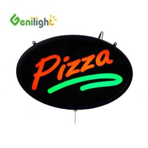 China Customized LED Neon Pizza Sign Commercial Billboard GLT-LSN5836-004 wholesale