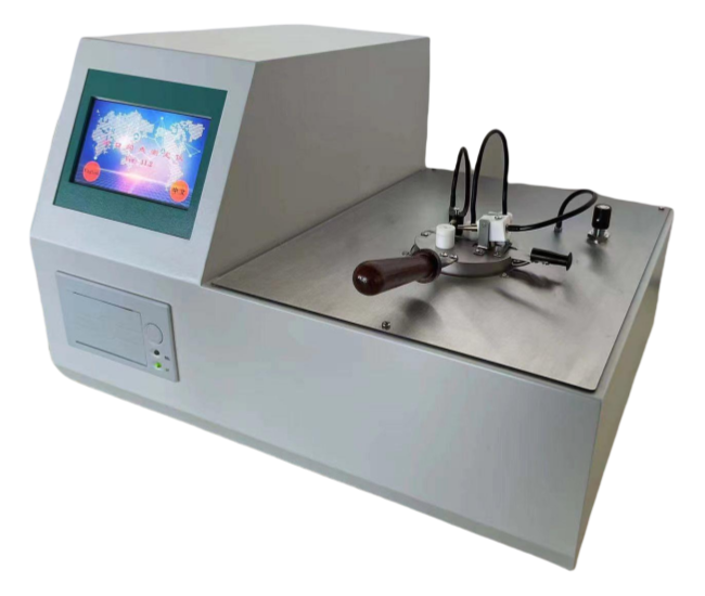 Full Automatic Essence Closed Flash Point Meter Electronic Ignition RT ~ +300℃ ISO 3679