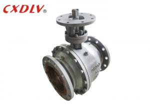 China LPG Gas Trunnion Ball Valve Mounted 900LB Side Entry Industrial wholesale