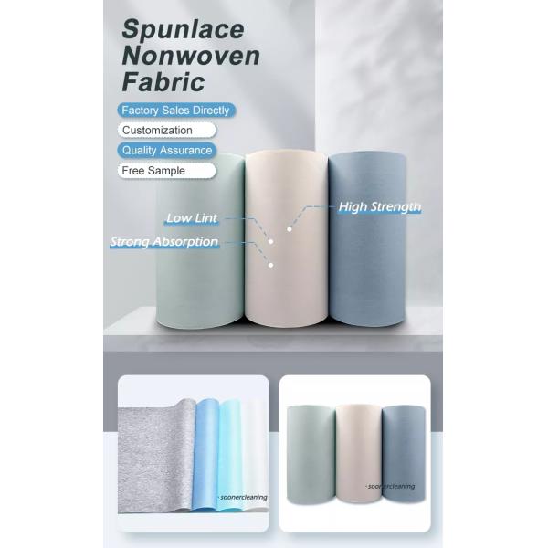 55% Woodpulp 45% Polyester Industrial Wipe Super Oil Absorption