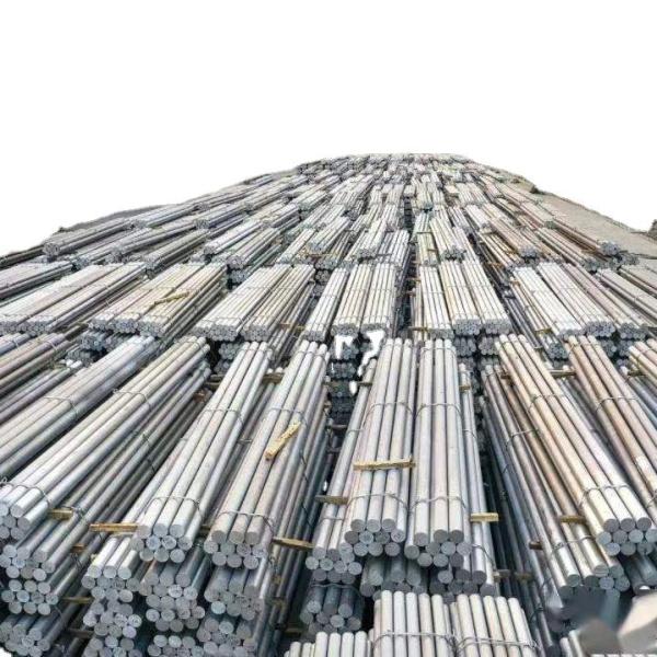 China factory mill finish aluminum billets 6063 aluminum alloy round bar for Decoration