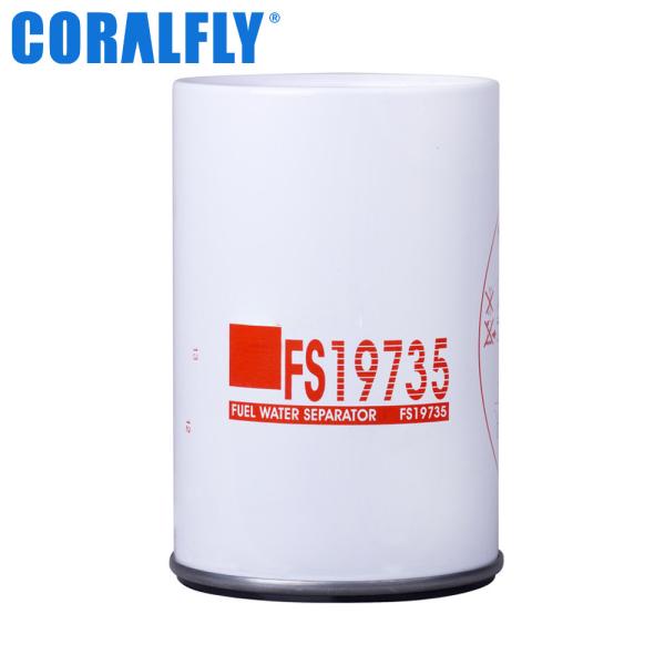 Fleetguard Fs19735 Filter Truck Diesel Engine Fuel Water Separator Filter Fleetguard Fliter
