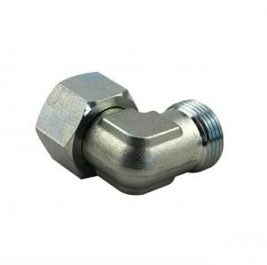 China High Temperature Work Hydraulic Fitting 90-Degree Elbow Bite Type Tube Fittings 2c9 wholesale