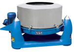 Tri-feet Manual Top Discharge Basket Centrifuge Used for Small Capacity