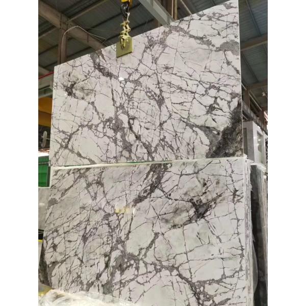 White marble HanJiangXue big slab tile stone