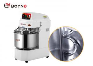 China Restaurant Stainless Steel Spiral Mixer Machine 8-15kg Dough Kneading Mixer wholesale