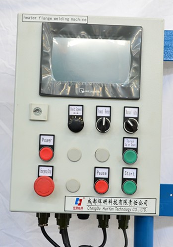 Automatic Circumferential Seam Welder Machine Vertical Pressure Seam Welding Equipment