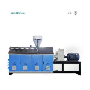 China CE ISO Certified SJZ-80/156 Conical Twin Screw Extruder for PVC Wall Panel Production wholesale