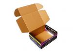 Double Wall Corrugated Cardboard Boxes , Custom Printed Apparel Boxes For Dress