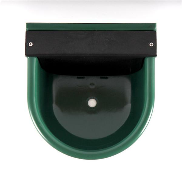 Automatic Poultry 4L Plastic Cattle Water Trough Feeding 30cm