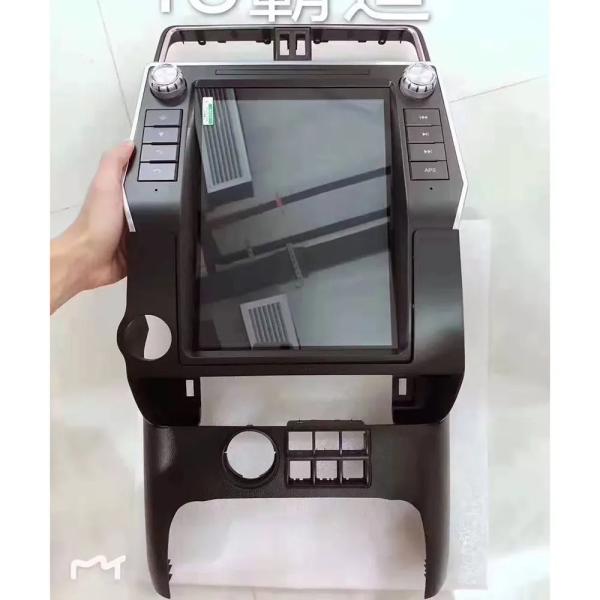 Touch Screen Car Dvd GPS Navigation Android 13 8+128GB For Toyota Prado 2018