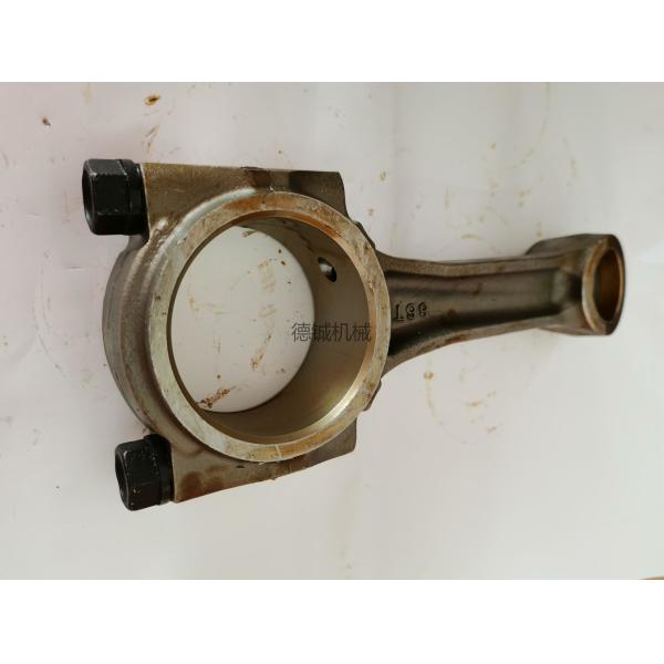 Black Engine Connecting Rod Komatsu 4D95/PC60-6 Con Rod Connecting Rod With Piston