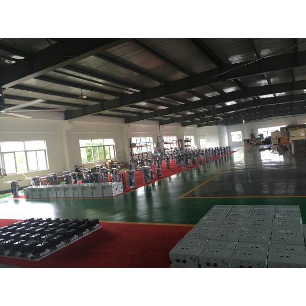 Variable Frequency Big Air Ceiling Fan , Air Cool Modern Industrial Ceiling Fan