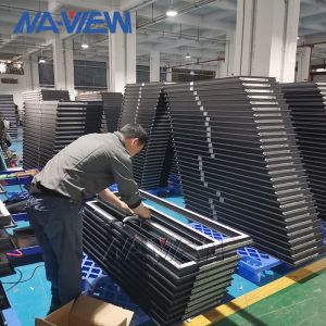 OEM ODM Bifold Bay Window Thermal Insulation Stable Structure