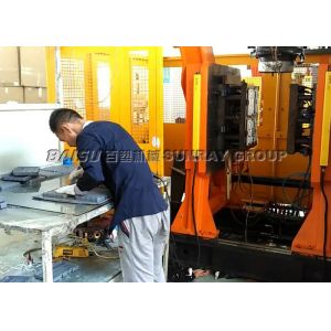 Small Tool Box Plastic Blow Moulding Machine / Blow Molding Equipment