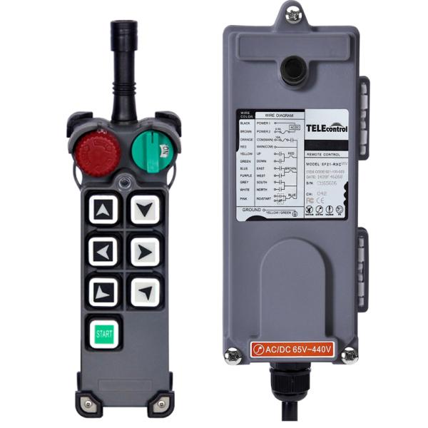 EF24-6S Industrial Crane Remote Control Explosion Proof Radio Remote Controller