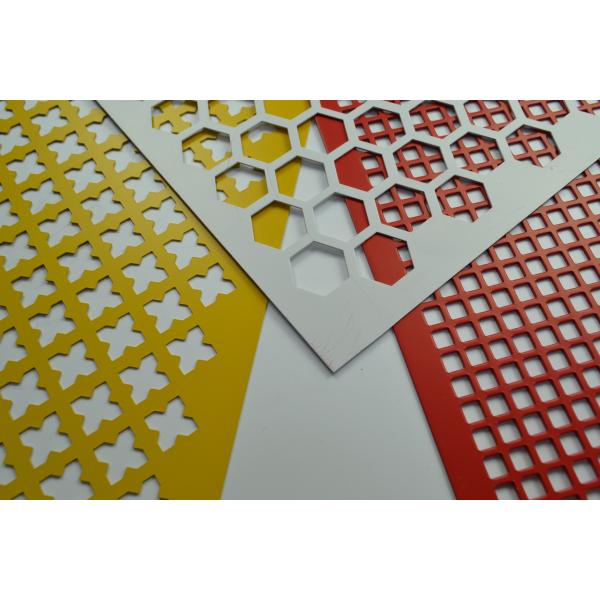 Food Grade SS 304 Perforated Sheet