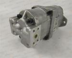 Bulldozer Hydraulic Pump Assembly , Aluminum Alloy Autozone Gear Pump 705-52