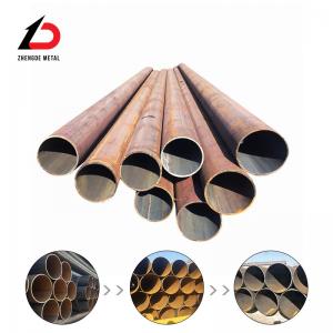 China                  Wholesale AISI JIS A106 A283 A333 28 Inch Large Diameter Seamless 1 Inch Sch 40 Mild Ms Low Carbon Steel Pipe Factory Price              wholesale