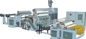 China Roll To Roll Non Woven Fabric Glue Lamination Machine wholesale