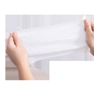 Portable Non Woven Alcohol Disinfectant Wipes / Effective Antibacterial Wet