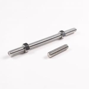 China Astm A193 Thread Rod Stud Bolt With 2h Nut M10 PTFE Fluorocarbon Xylan Coating wholesale