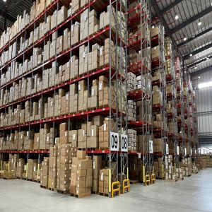 Heavy Duty Pallet Rack Steel Storage Racking Adjustable Layers