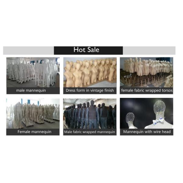 Different Position Full Body Female Mannequin , Lifelike Retail Display Mannequins