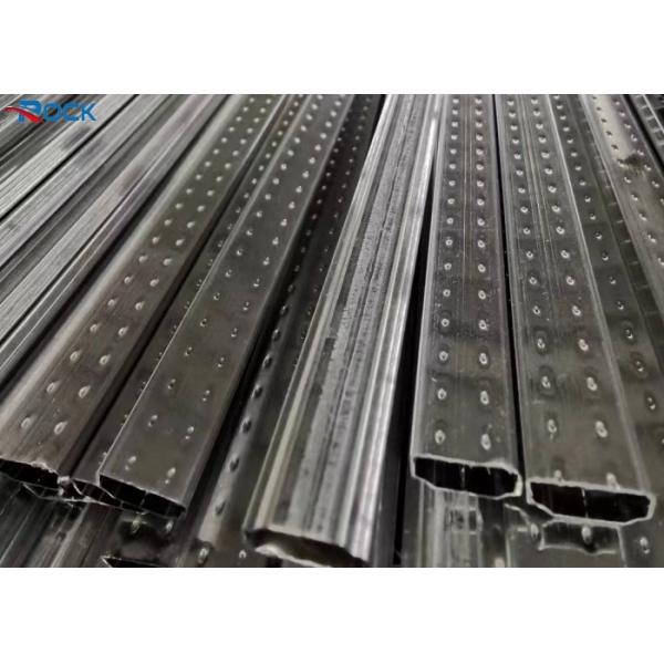 High Frequency Welding Smooth Surface Aluminum Spacer Bars For Insulated Glass Units