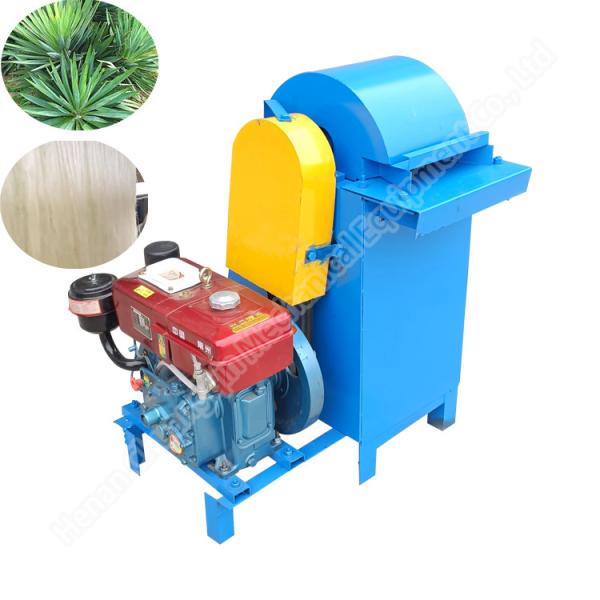 Pineapple Leaf Fiber Extracting Machine Sisal Banana Fiber Opening Peeling