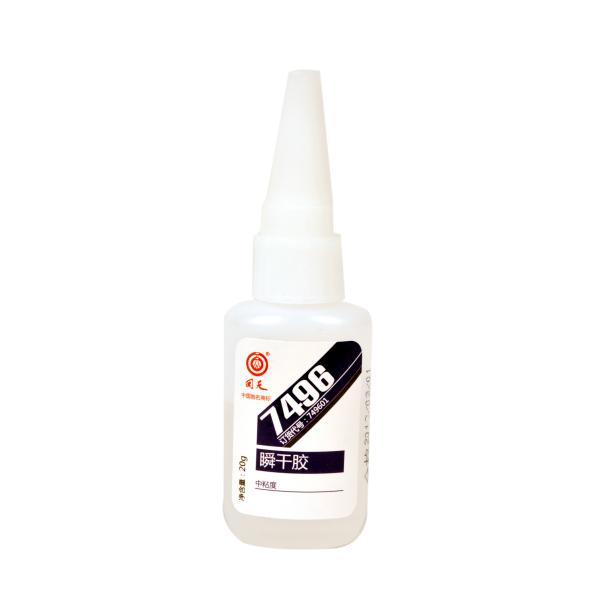 HT 7496 Tranparent liquid cyanoacrylate adhesive super glue for industry genreral use