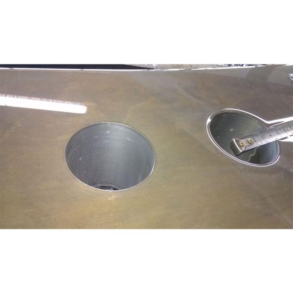 PZG6060 FAST CNC Heat Exchanger Tube Sheet High Speed Tube Cnc Drilling Machine