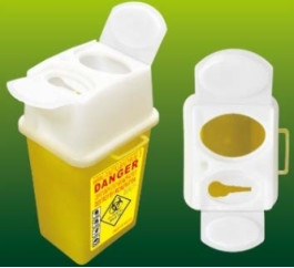 China disposal Sharp Container for for medical waste wholesale