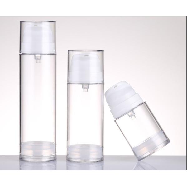 AS Diameter 46mm Airlss Bottle 30ml 50ml 100ml And 150ml Airless Cosmetic Bottles
