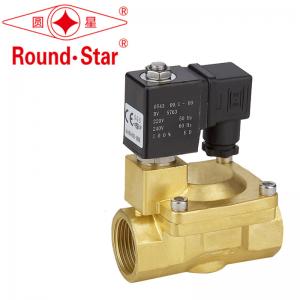 China Normally Open Latching Solenoid Valve , Magnetic Latching Solenoid NO 1/2 Inch - 2 Inch wholesale