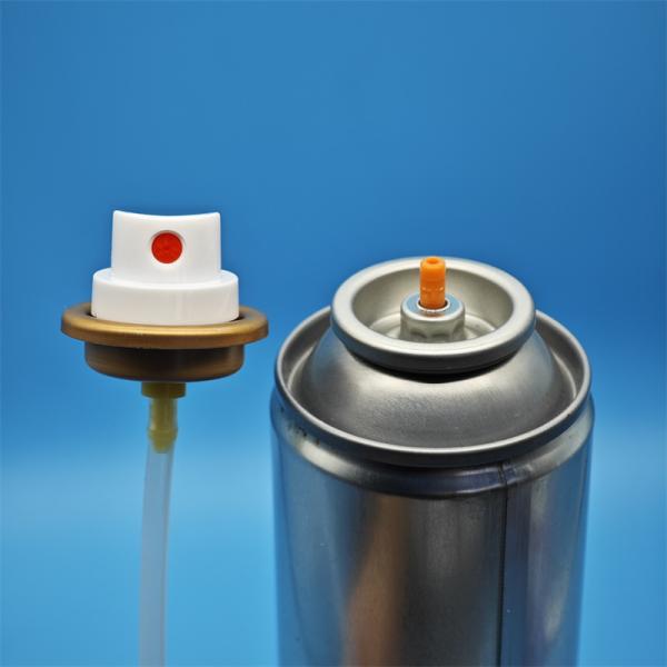 Child-Safe Aerosol Spray Air Freshener Valve for Home Fragrance Products with Tamper-Proof Dispensing System
