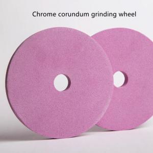 China Red Abrasive Dressing Tools Ceramic Chrome Corundum Grinding Wheel wholesale