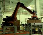 60kg Payload Industrial Robot Cell With KRC4 Controller
