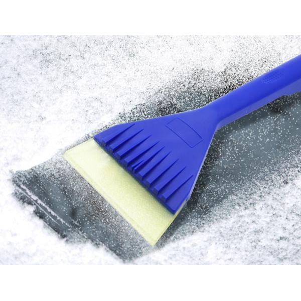 Customized Logo 33cm Car Ice Scraper Gum Stainless Steel for Winter Driving