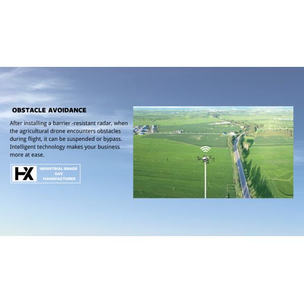 45min Long Range Drones 16 Liter Seeding Fertilizer Spraying Drone In Agriculture HXF16
