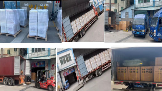 Yellow Coin-Operated LED Desktop Hardware Claw Arcade Machine