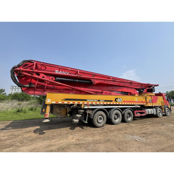 SANY 72M Concrete Pump Trucks Competitive Pricing Superior Support with 53000kg Total Weight 10x4 Drive Mode