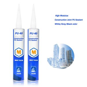 High Modulus Building Construction joint Polyurethane (PU) Sealant Silicone