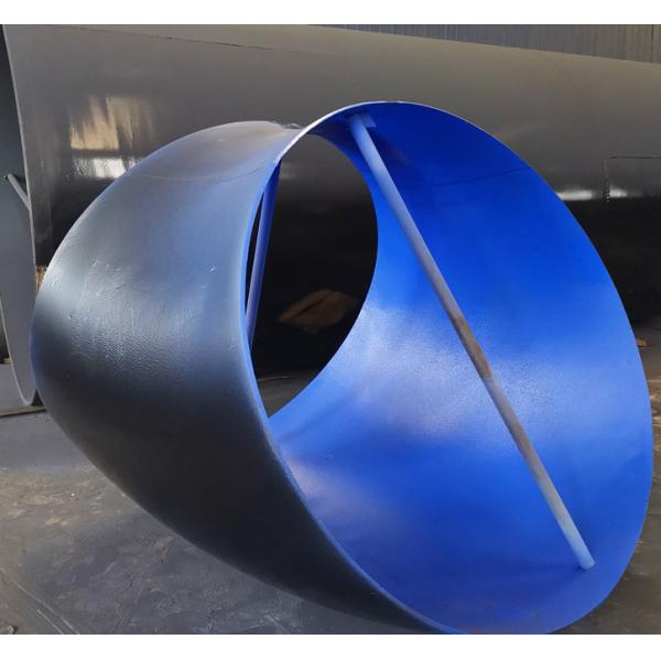 Plastic Coated Alloy Steel Pipe A860 Wphy 45 Elbow For Water Supply