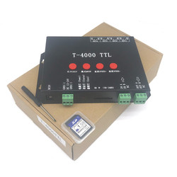 RGB Programmable LED Pixel Controller 4096 Pixels With Sd Card